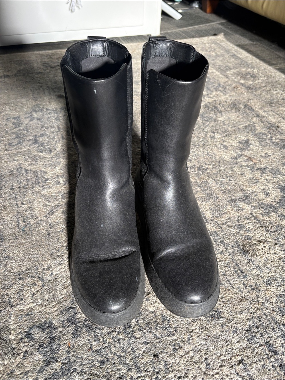 Fitflop Black Women's Mid-Calf Boots